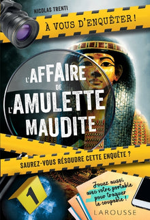 A vous d'enquêter ! L'affaire de l'amulette maudite !
