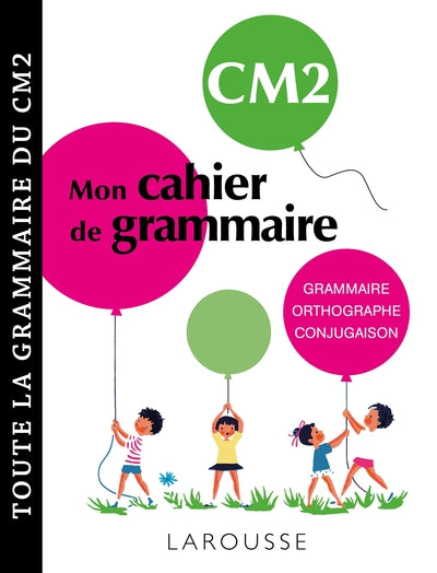 Petit cahier de grammaire