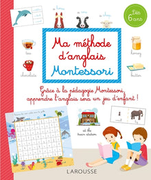 Ma méthode Montessori d'anglais