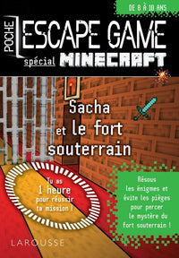Escape game de poche spécial Minecraft -  enfermé dans le fort souterrain