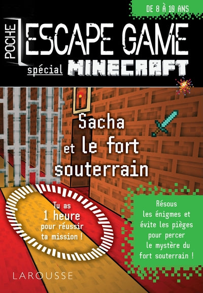 Escape game de poche spécial Minecraft - Enfermé dans le fort souterrain