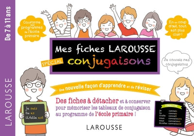 Mes fiches Larousse, spéciales Conjugaisons