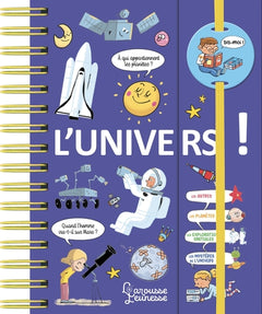 Dis-moi ! L'univers !