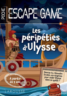 Escape de game de poche Junior - Les péripéties d'Ulysse