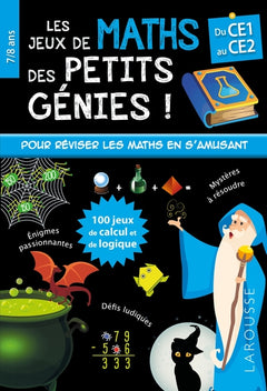 Les jeux de maths et logique des petits génies CE1