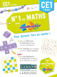 Numéro 1 en maths avec Mathador CE1