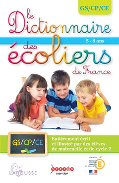 Dictionnaire des écoliers Grande section/CP/CE