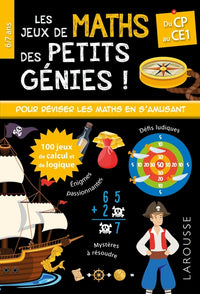Les JEUX de MATHS et LOGIQUE des petits génies CP