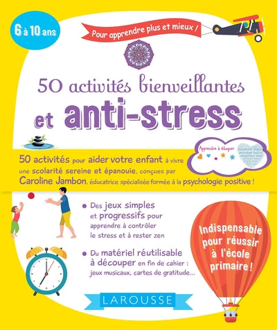 50 activités bienveillantes et anti-stress