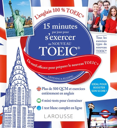 15 minutes par jour pour s'exercer au TOEIC