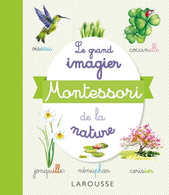 Le grand imagier Montessori de la nature