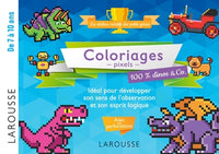 20 coloriages en pixel pour esprits logiques