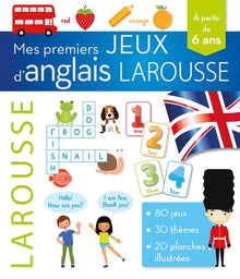 Mes premiers jeux d'anglais