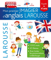 Mon premier imagier d'anglais