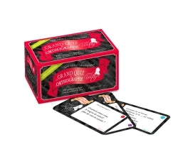 Le grand quiz de l'orthographe Projet Voltaire