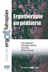 ergothérapie en pédiatrie