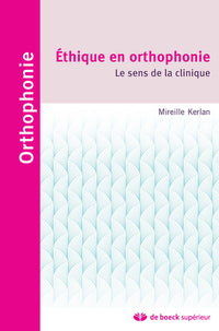 Éthique en orthophonie