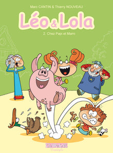 Leo & Lola T2 - Chez papi et mamie