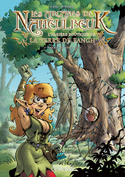 Les arcanes de Naheulbeuk T2