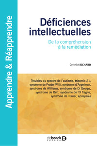 Déficiences intellectuelles
