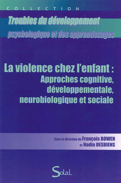 La violence chez l'enfant