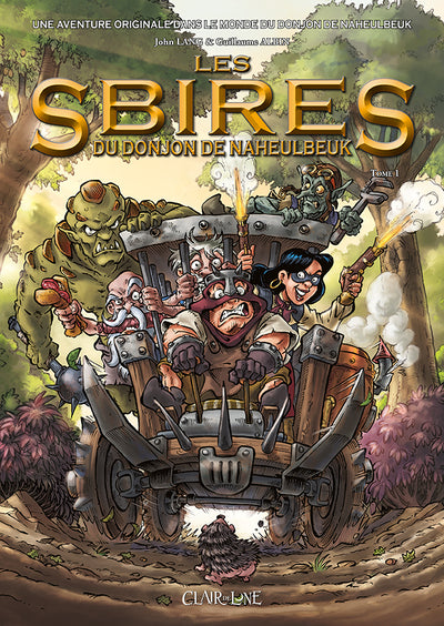 Les sbires du donjon de Naheulbeuk - tome 1 (01)