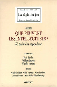 La règle du jeu n° 21