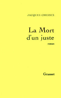 LA MORT D UN JUSTE