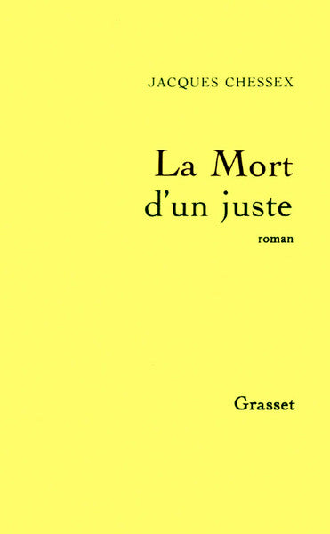 La Mort d'un juste