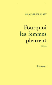 Pourquoi les femmes pleurent