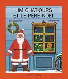 Jim chat-ours et le Père Noël