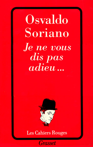 Je ne vous dis pas adieu...