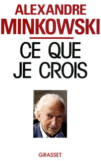 Ce que je crois
