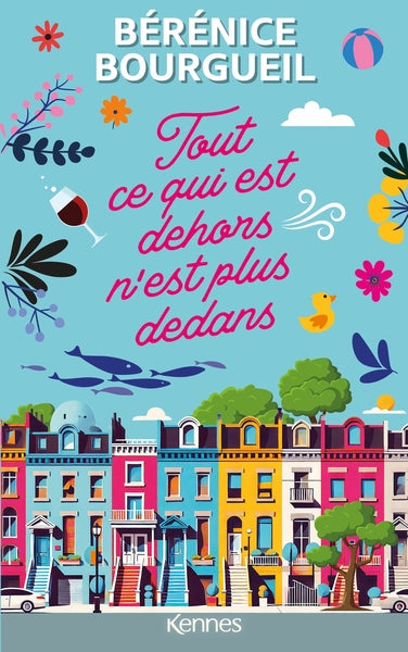 Tout ce qui est dehors n'est plus dedans