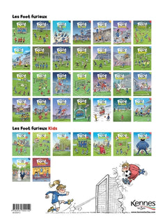 Les foot furieux kids T09