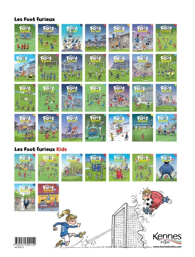 Les foot furieux kids T09