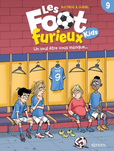 Les foot furieux kids T09