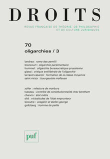 Droits 2019, n° 70
