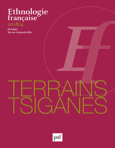 Ethnologie française 2018, n° 4
