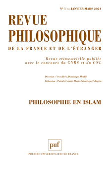 Philosophie en Islam