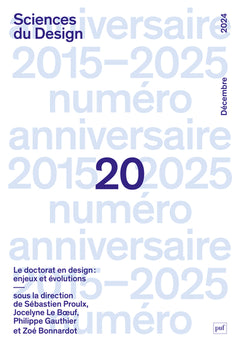 Sciences du design 2024