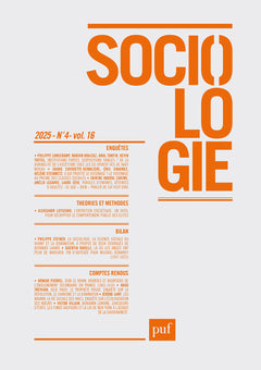 SOCIOLOGIE 2025, N.4