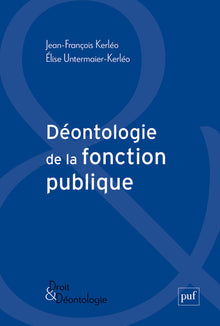 Déontologie de la fonction publique