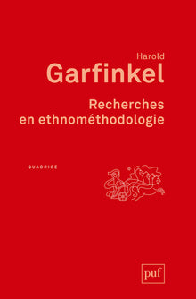 Recherches en ethnométhologie