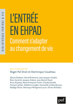 L'entrée en Ehpad