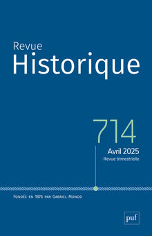 Revue historique