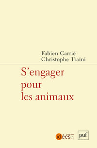 s'engager pour les animaux