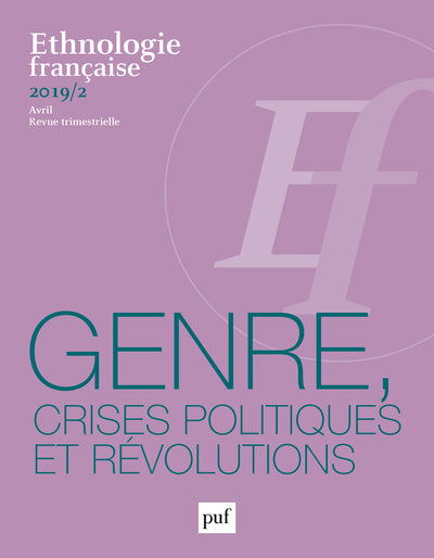 Ethnologie française 2019-2