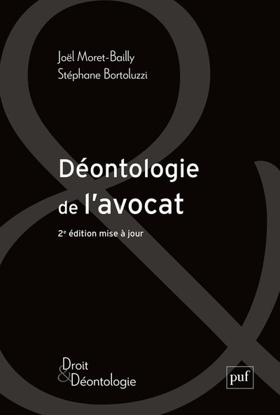 Déontologie de l'avocat