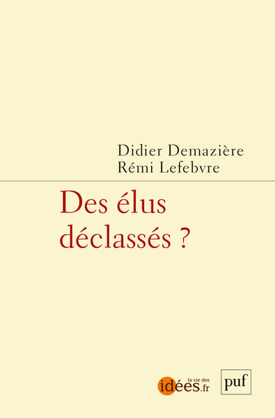 Des élus déclassés